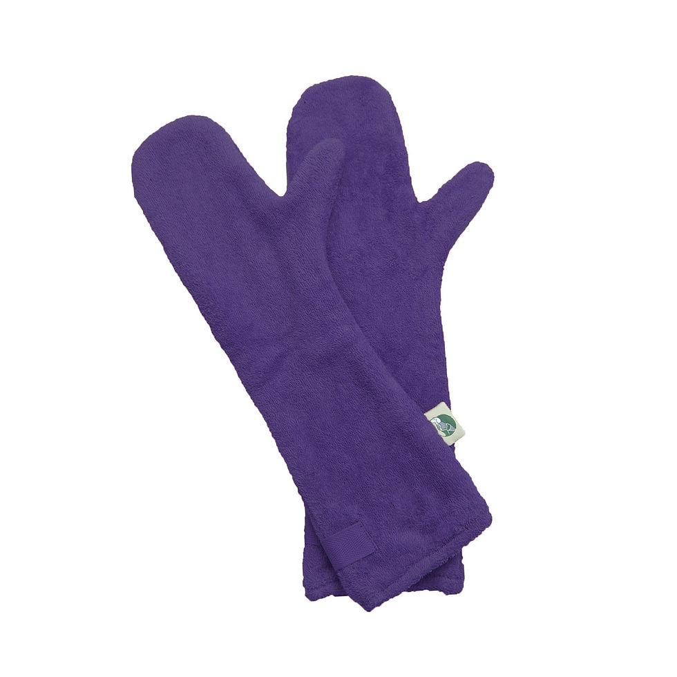 Thumbnail: Ruff and Tumble Drying Mitts