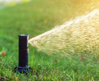 sprinkler head repair