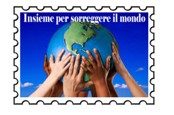Sorreggiamo il mondo