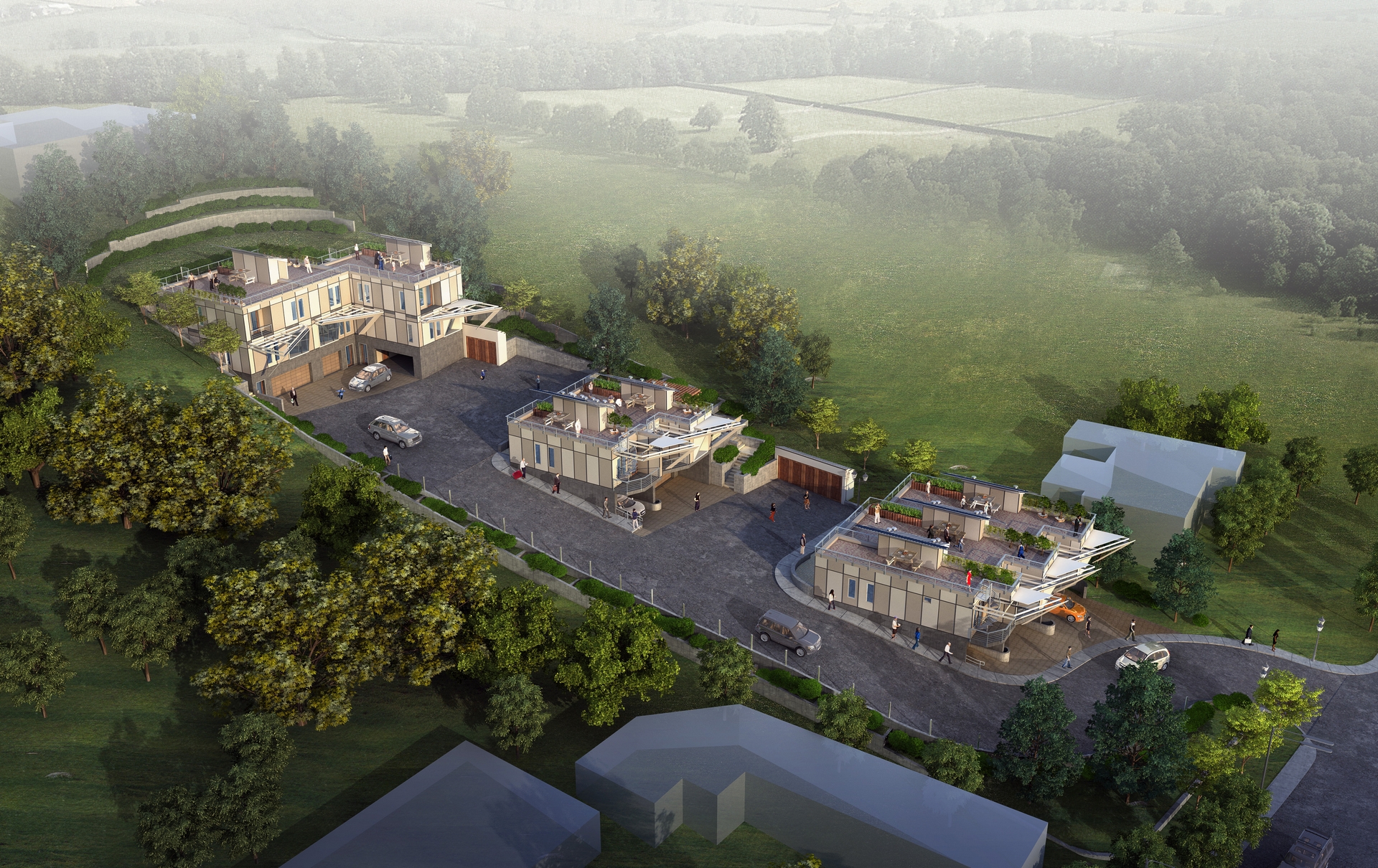 Roof Garden Villas
