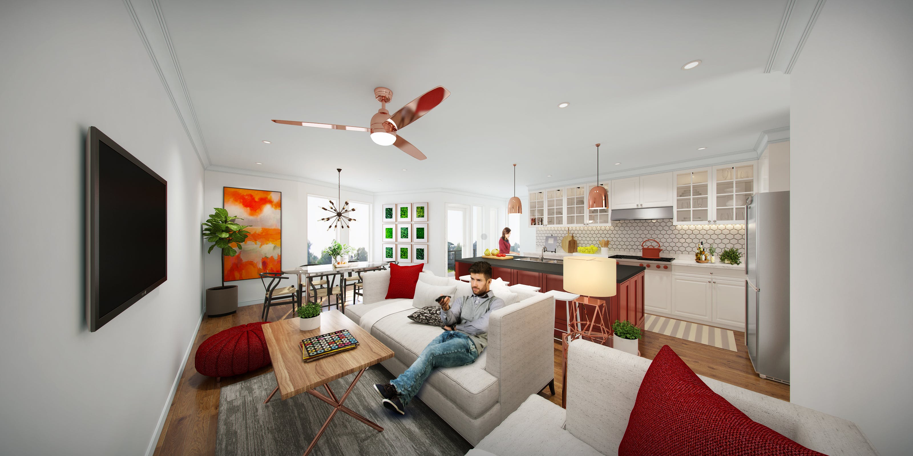 Roof Garden Villas