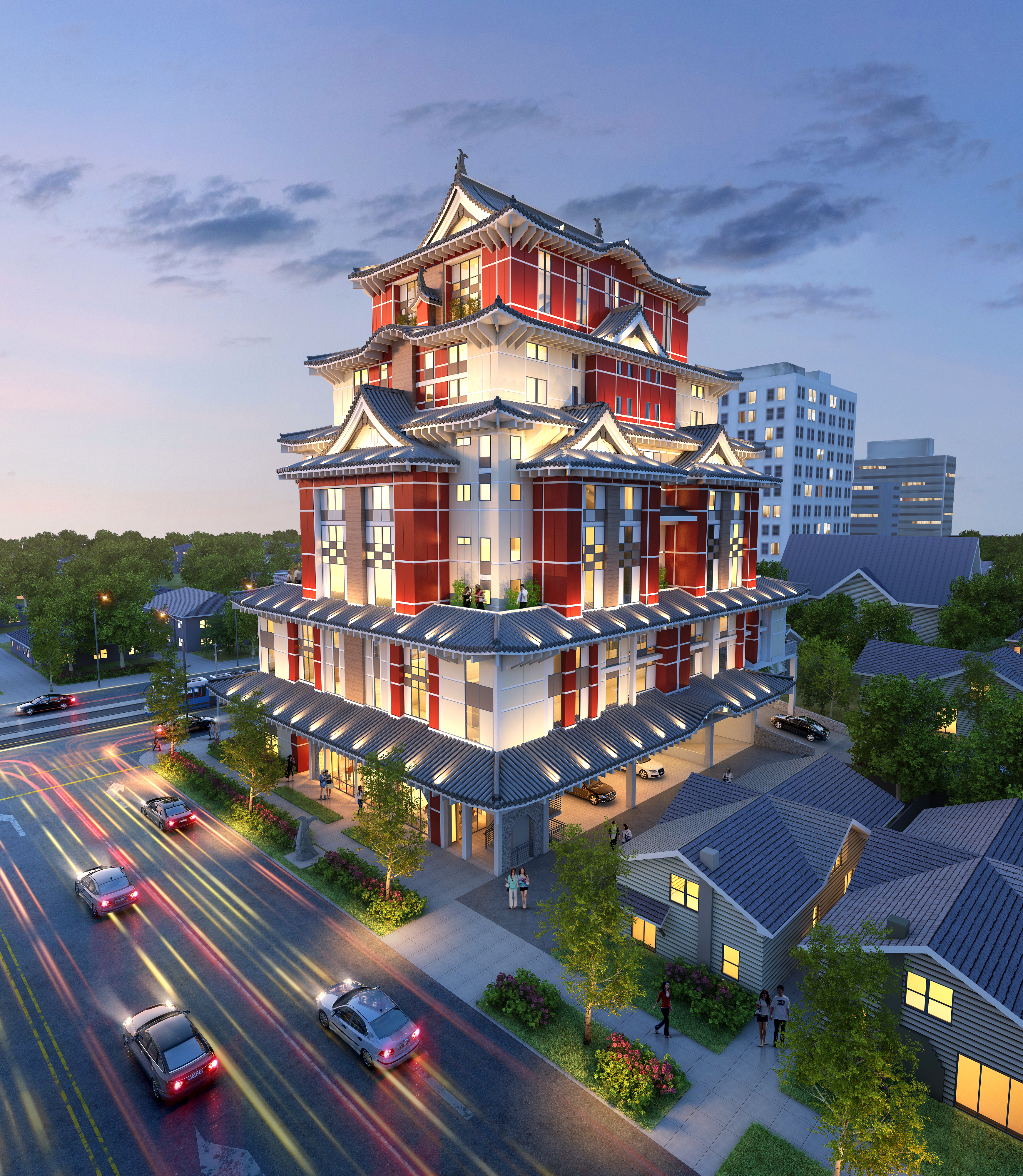 JC Tower