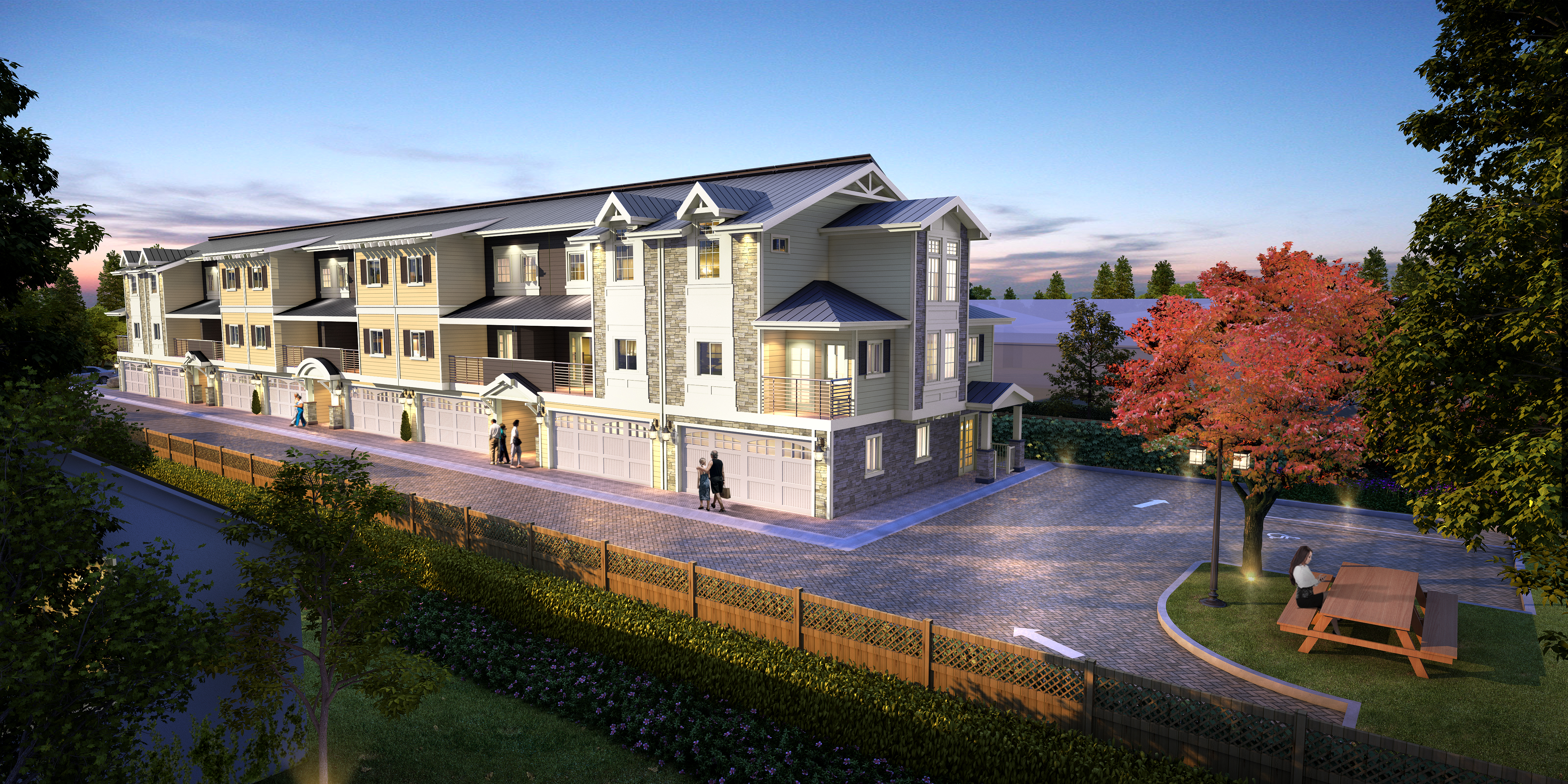 Smalley Town Homes