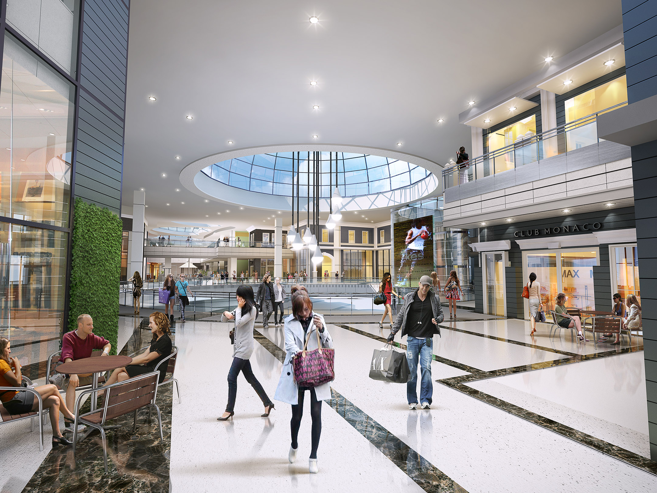 Warner Garden Mall