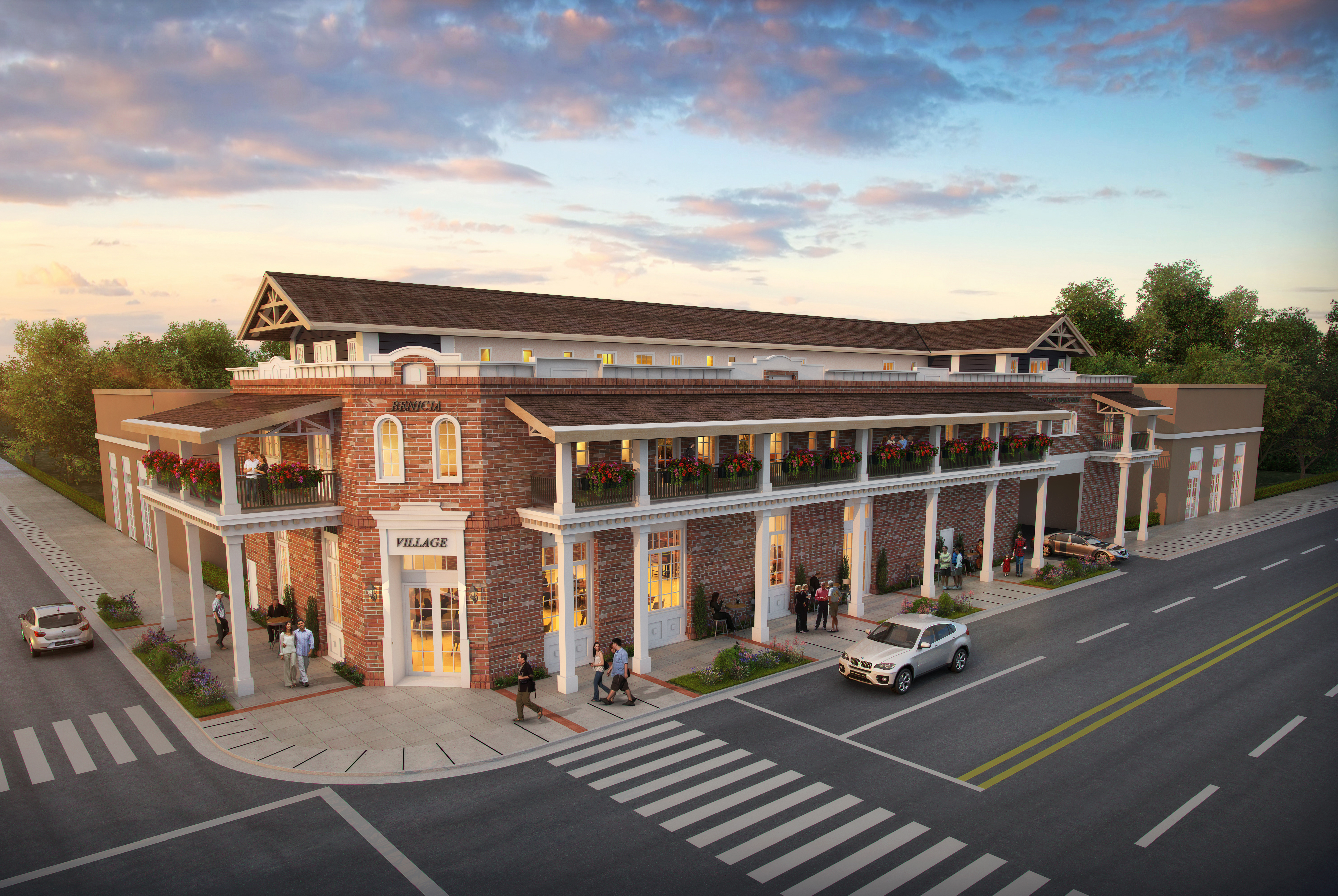 Benecia Mixed-Use Development