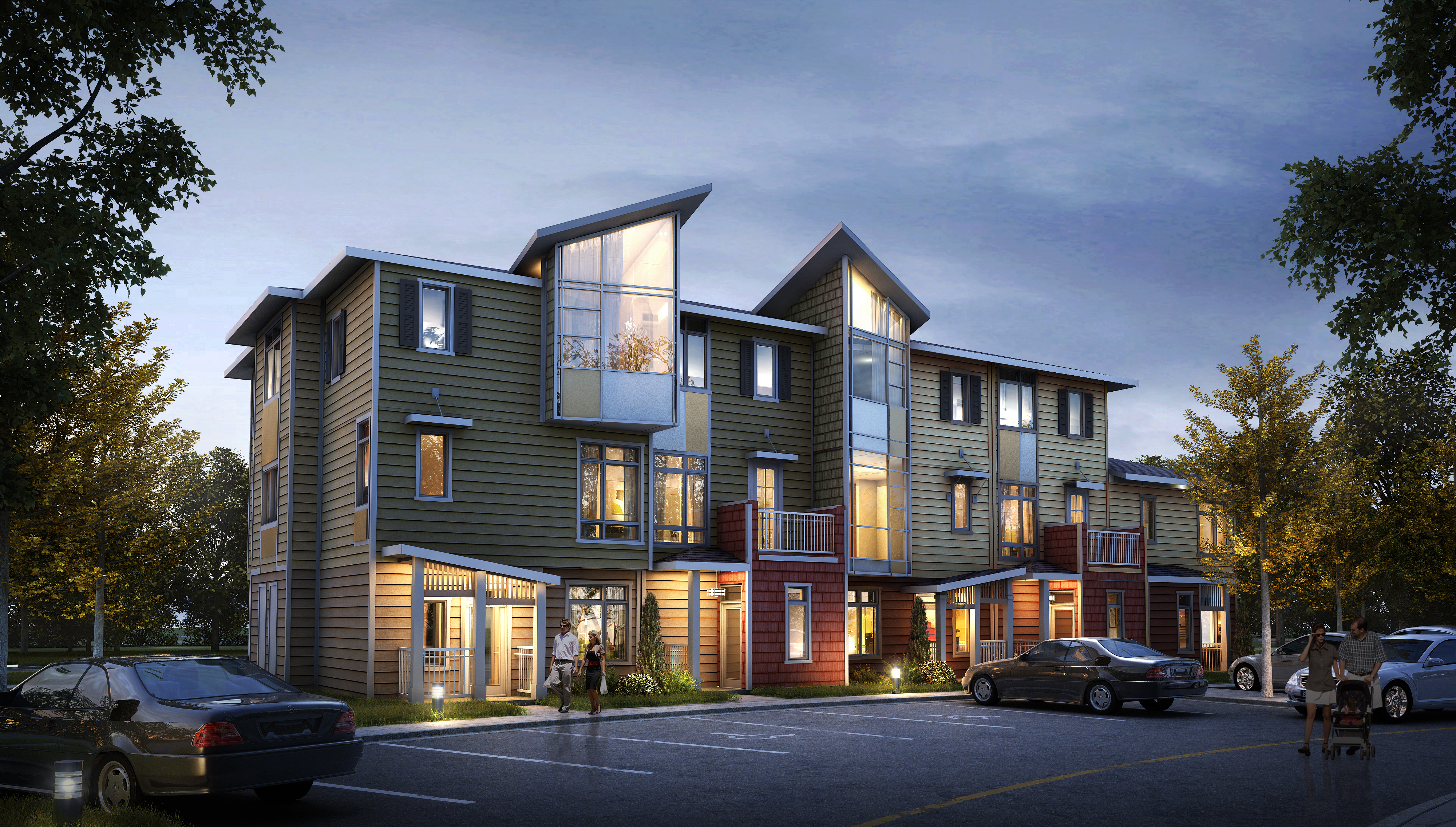 South Whitney Villas Gkw Architects Inc.