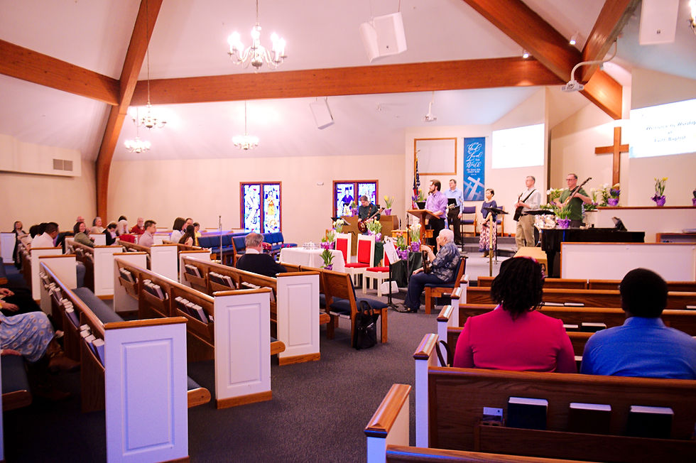 Faith Family Night and Church Annual Meeting