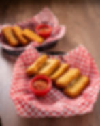 Mozzarella Bricks