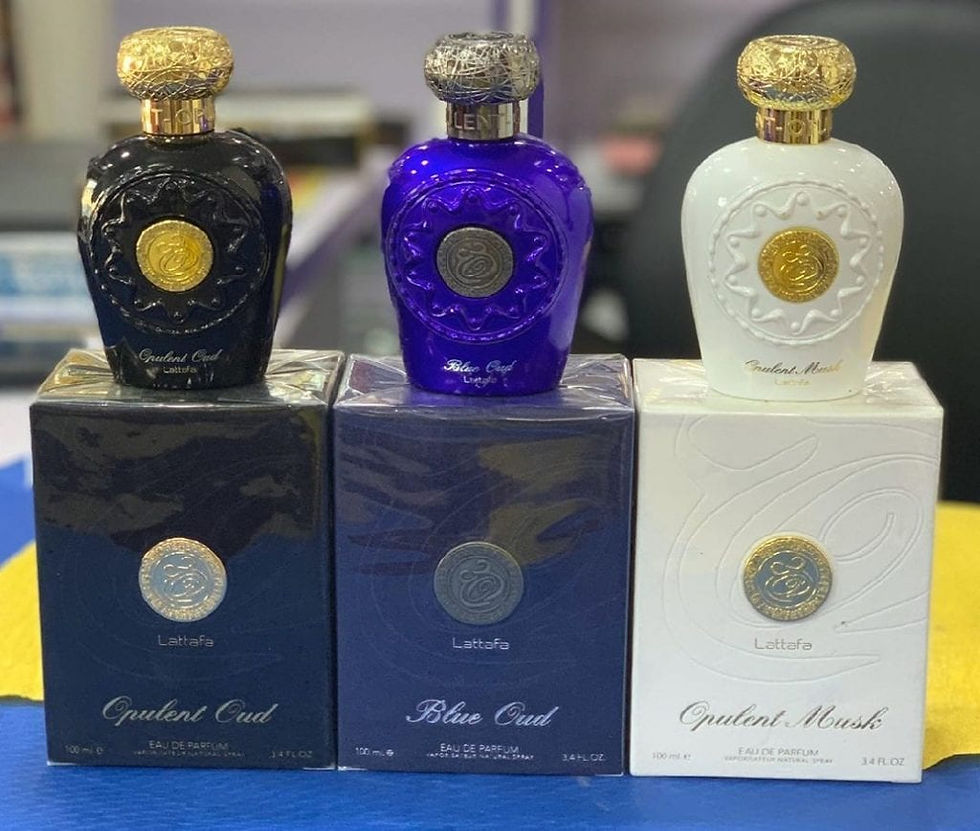 Miniatura: Blue Oud de Lattafa Eau de Parfum 3.4