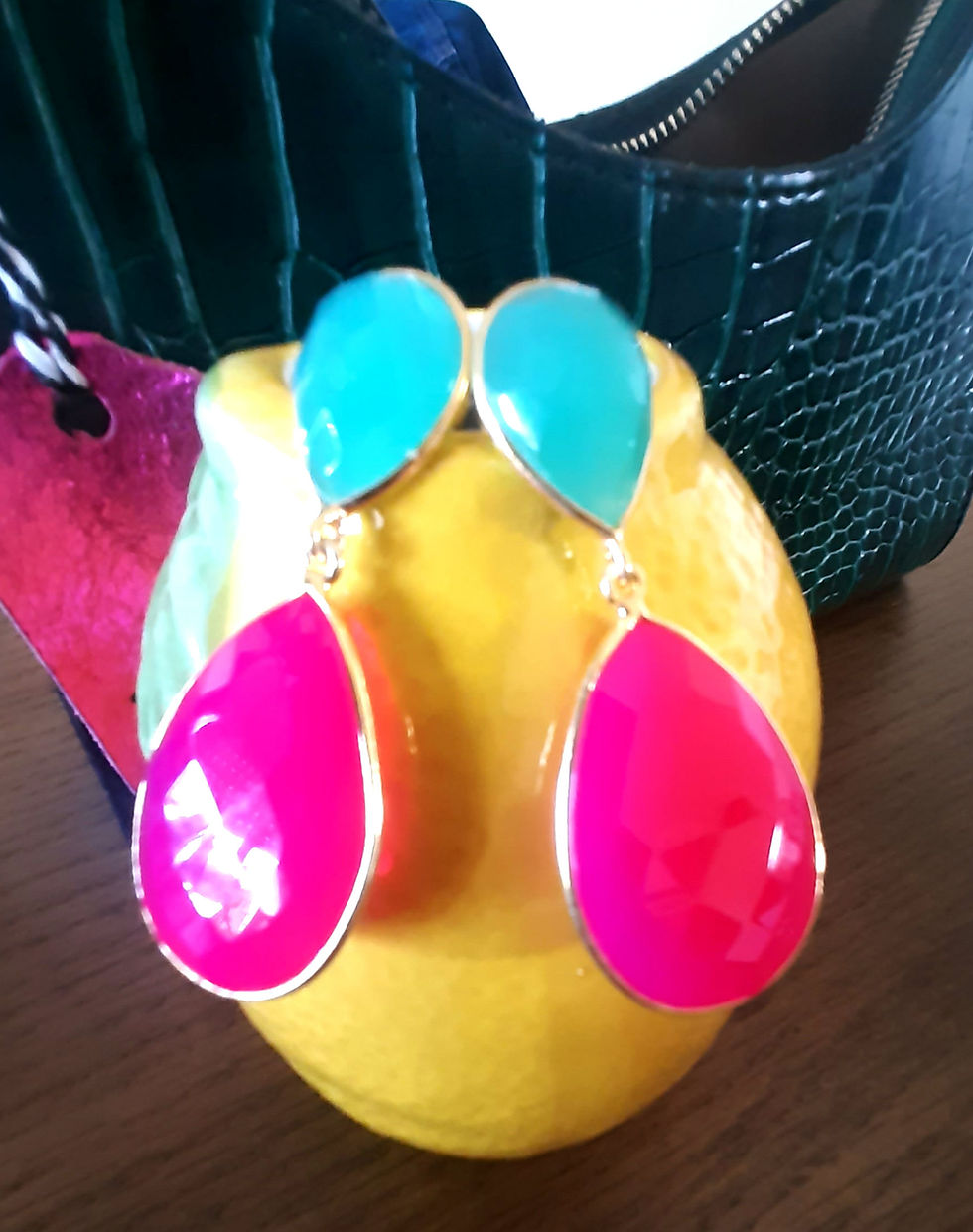 Thumbnail: Fuchsia  earrings