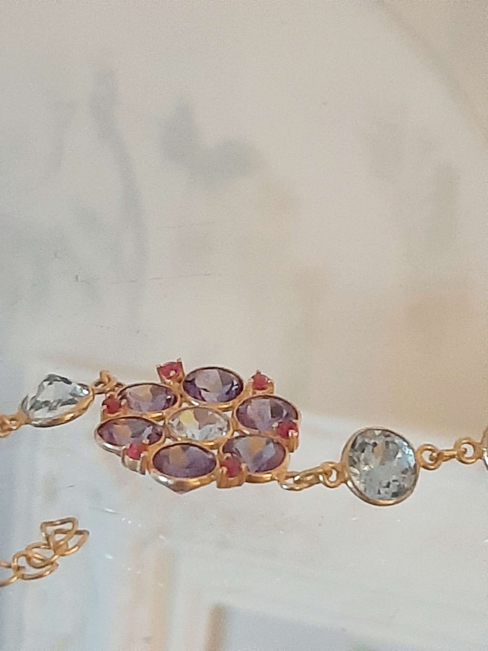 Thumbnail: Blue Topaz Bracelet