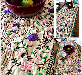 Embroidery Runner