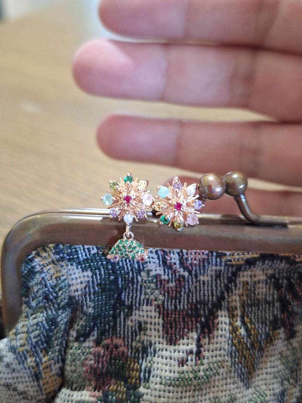 Thumbnail: Beetle Earrings