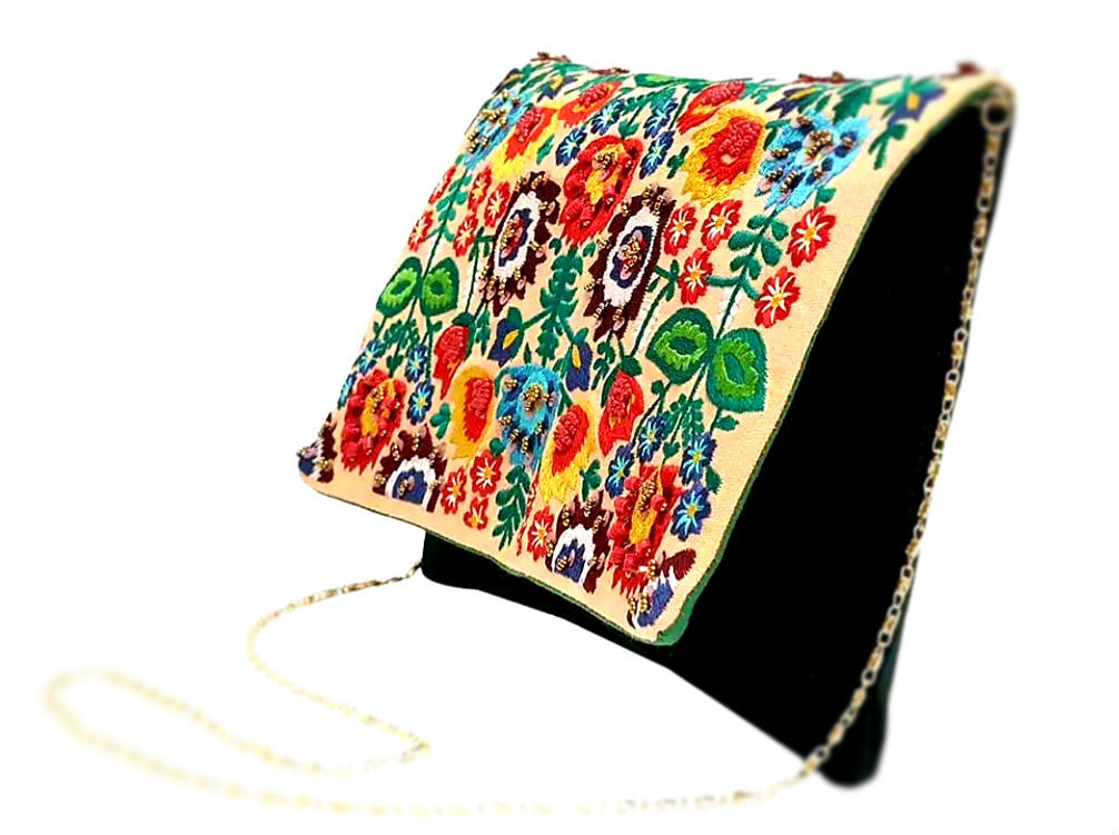 Floral Clutch 