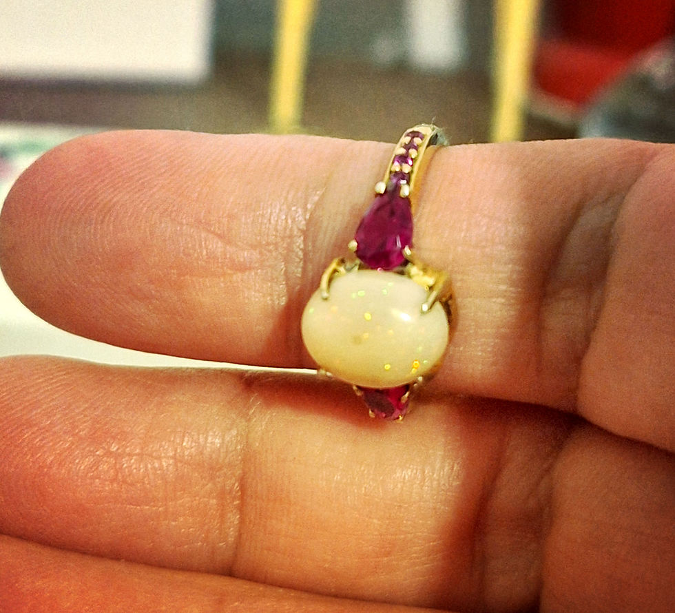 Thumbnail: Mystic Opal Ring