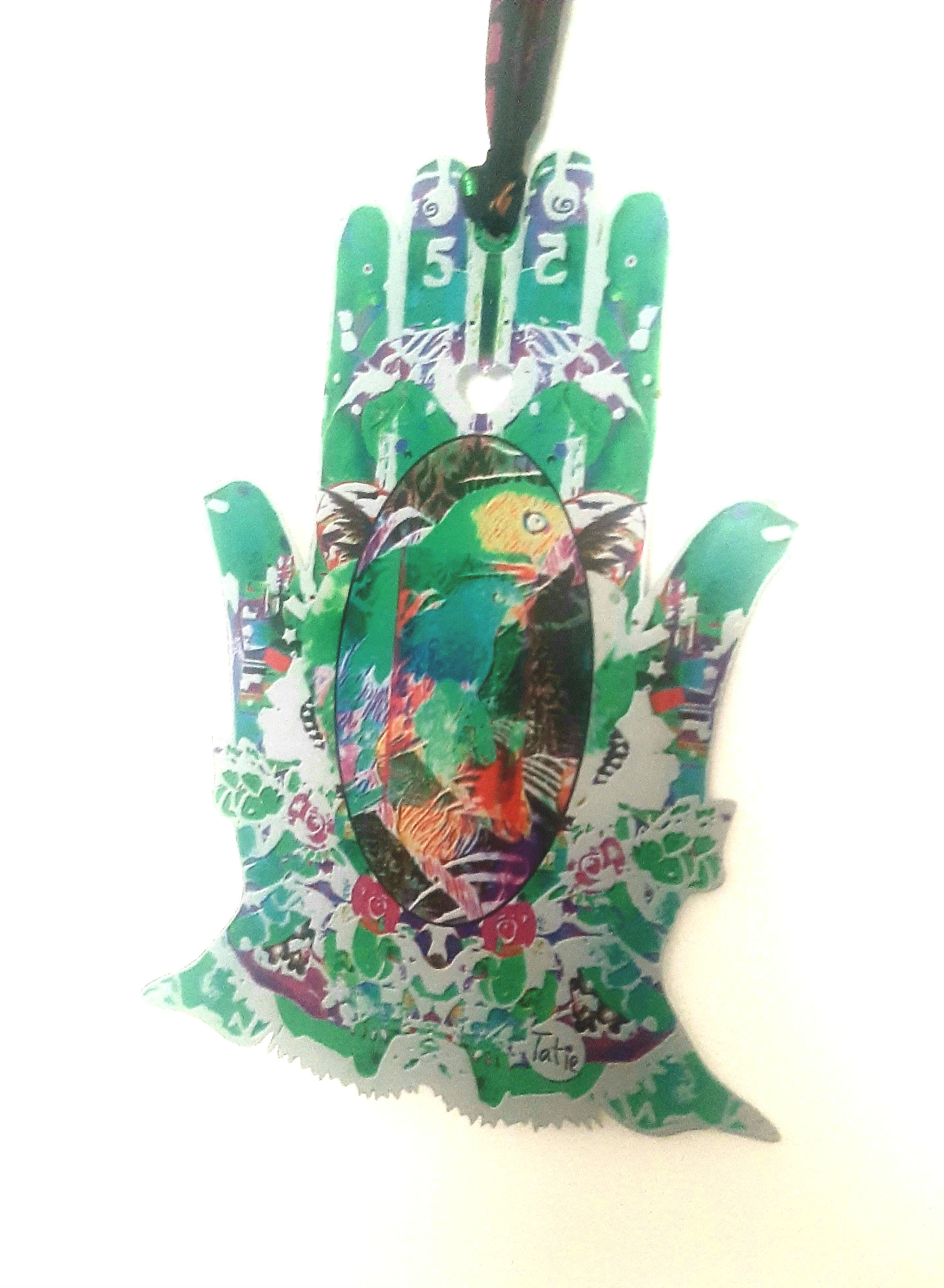 Dove of Peace Hamsa