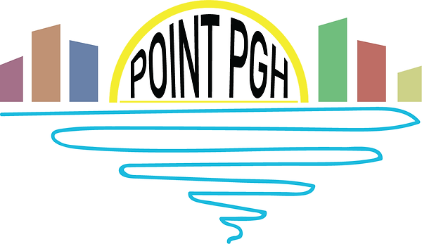 Point PGH Logo (Color White Background).