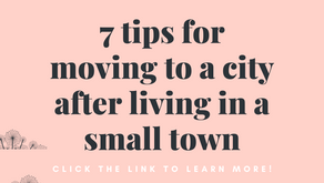 7 Tips for Moving to a City After Living in a Small Town