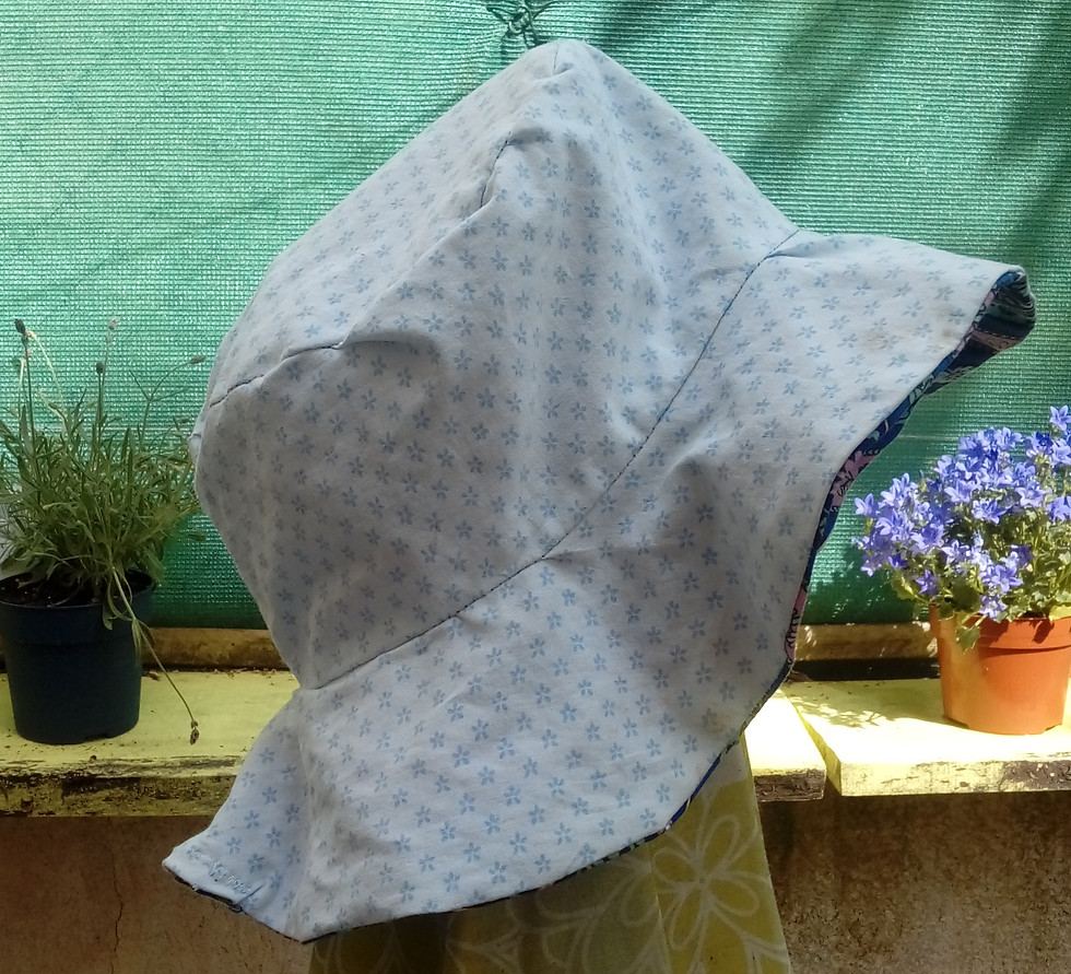 Miniature : LOU CAPELINE REVERSIBLE ENFANT