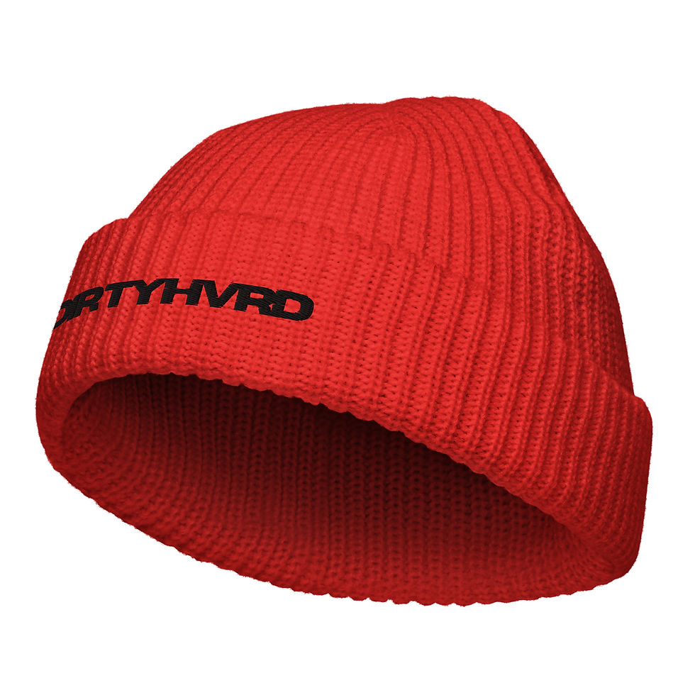Thumbnail: The Dirtyharvard Tribe Fisherman beanie