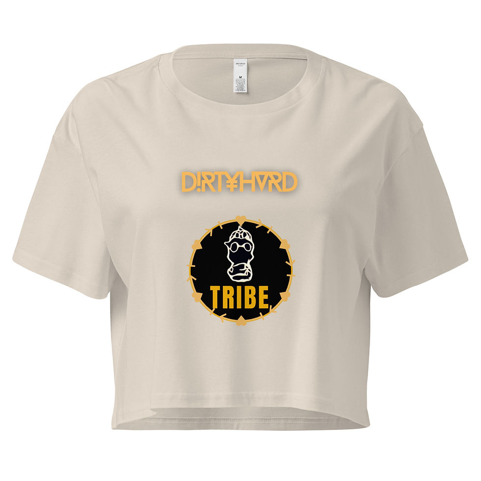 Thumbnail: Women’s Tribal crop top