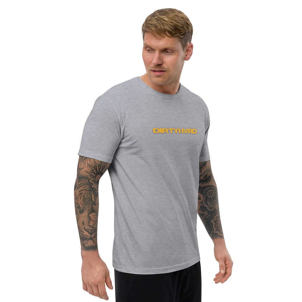 Thumbnail: The Official Fitted Short Sleeve Dirtyharvard -shirt