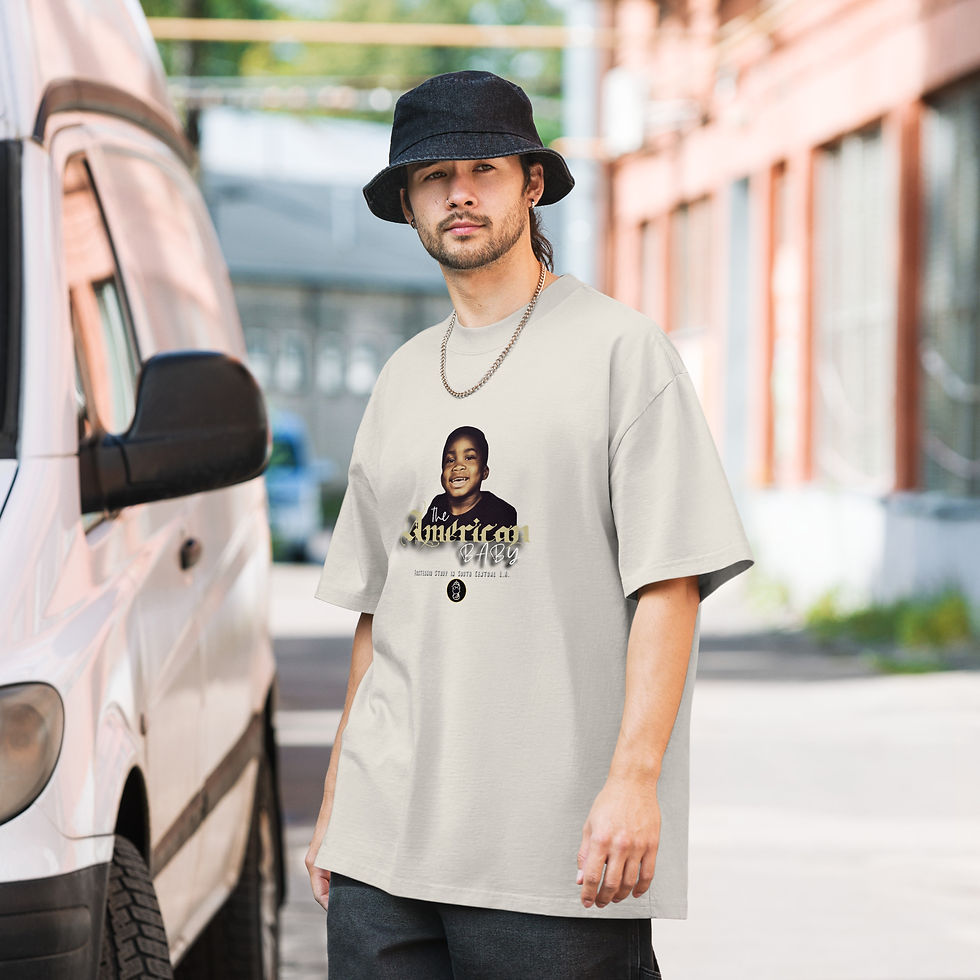 Thumbnail: Oversized faded t-shirt