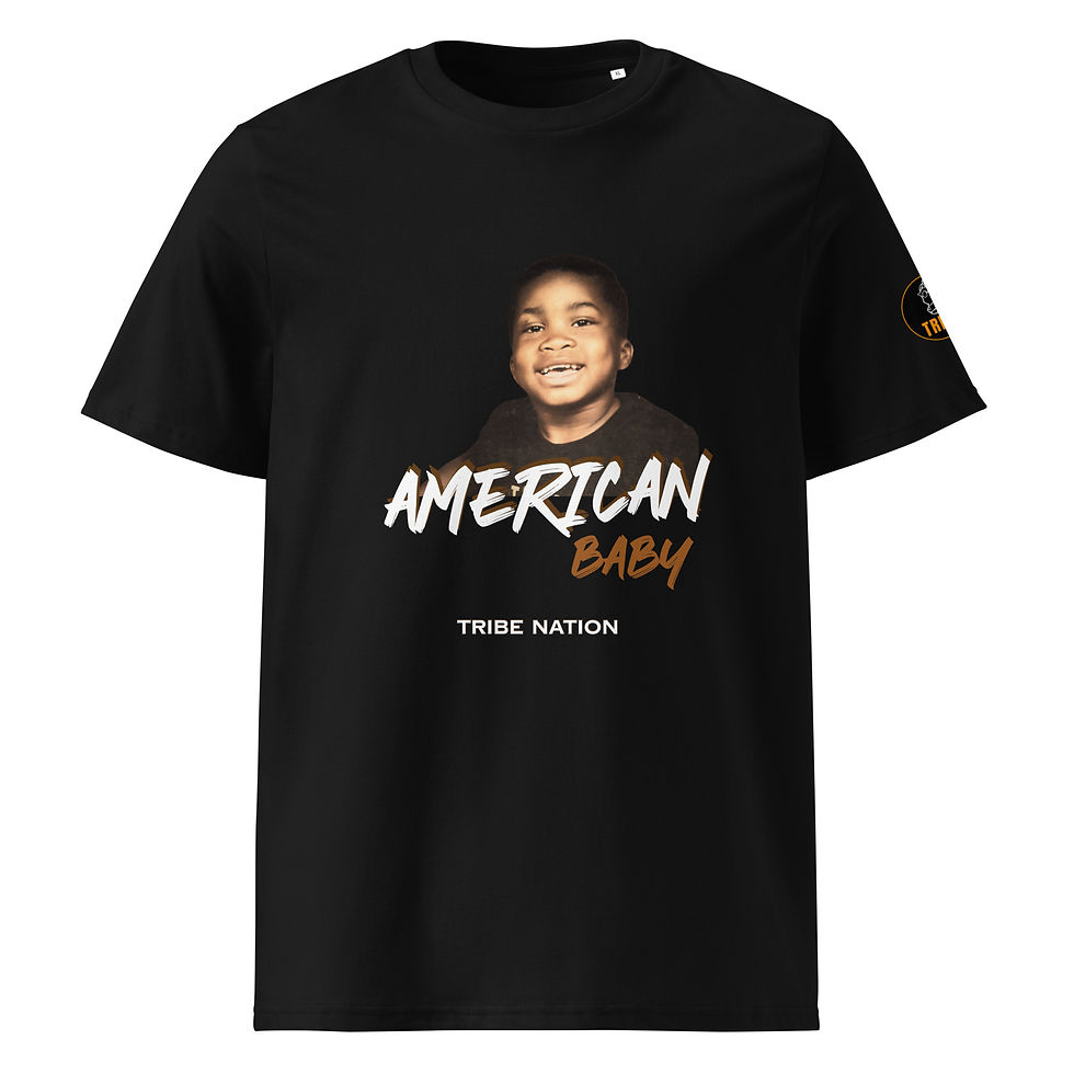 Thumbnail: Amercian Baby Unisex organic cotton t-shirt