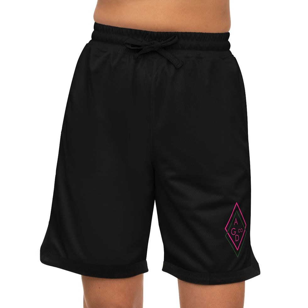 Thumbnail: Basketball Rib Shorts (AOP)