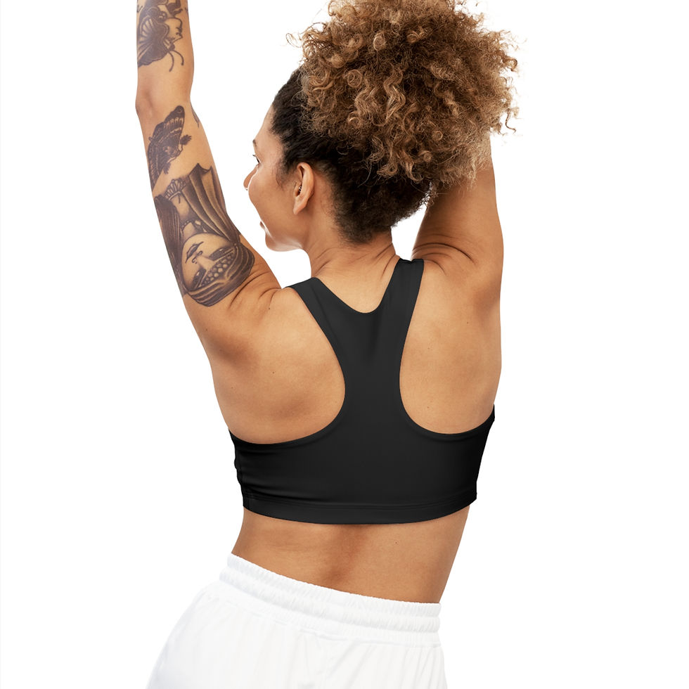 Thumbnail: Seamless Sports Bra (AOP)