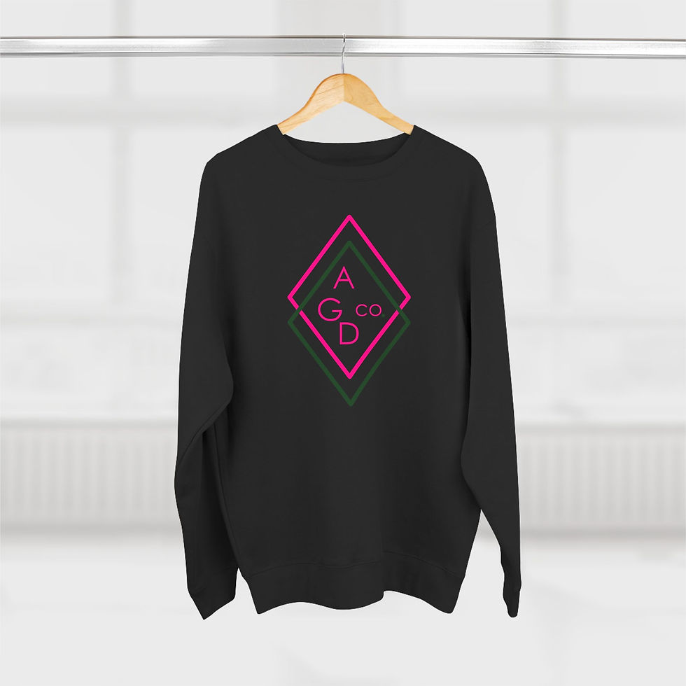 Thumbnail: Adult Unisex Crewneck Sweatshirt