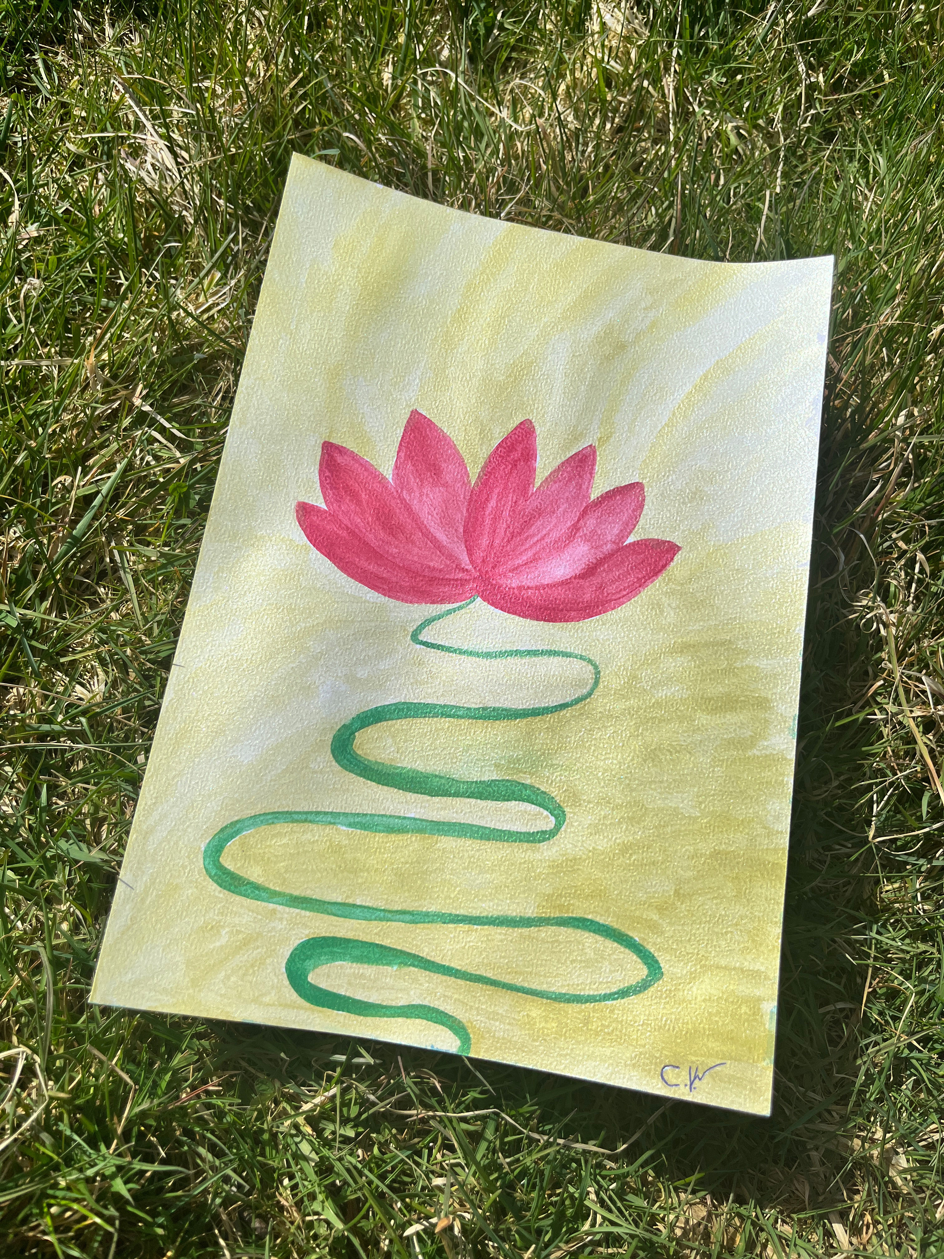 Ascending Lotus 