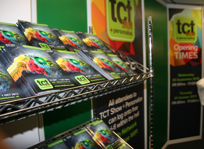 TCT Show + Personalize October 2015