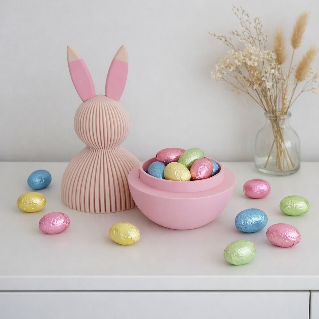 Paashaas - opbergpotje