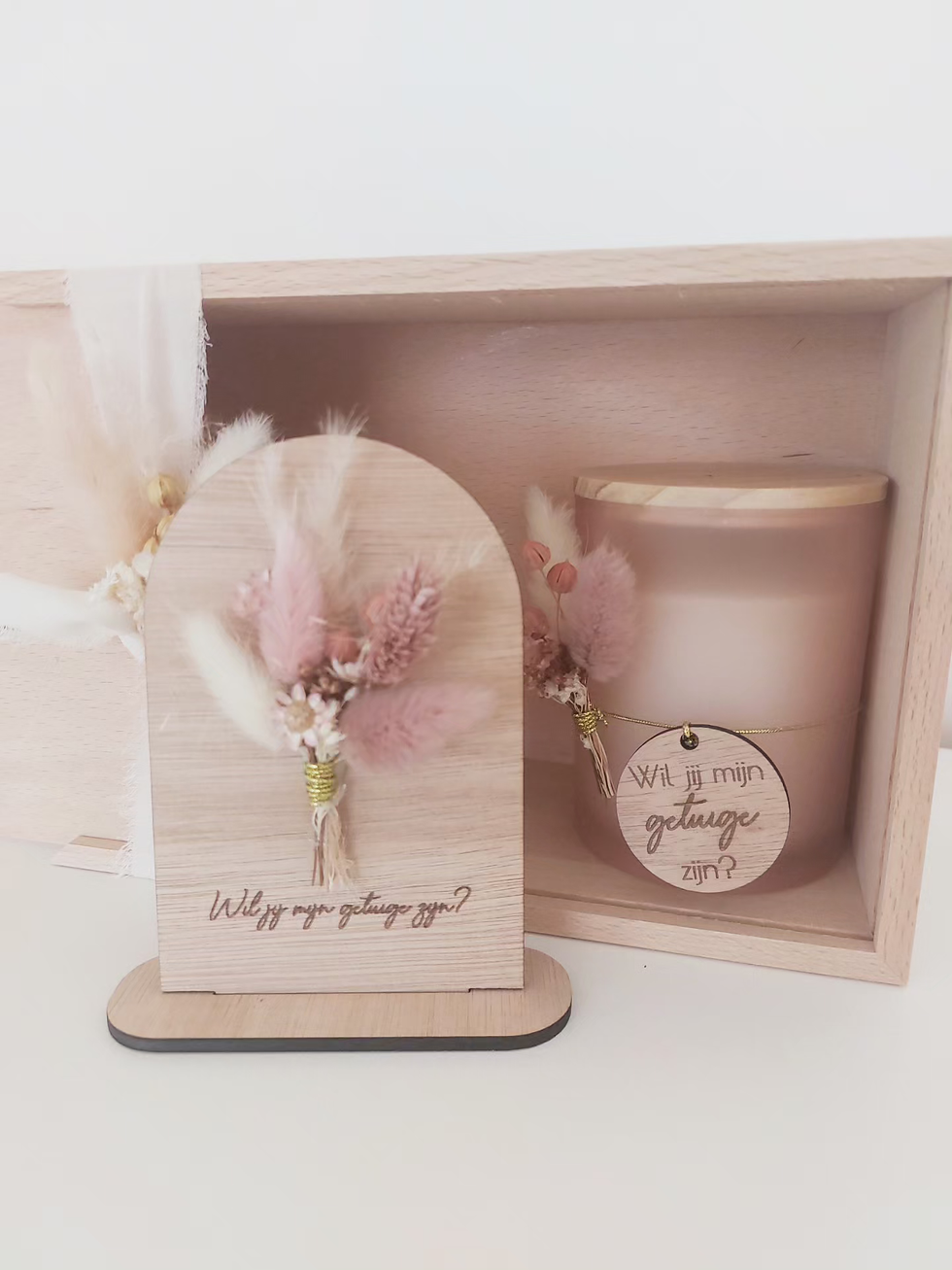 Thumbnail: Geschenkbox 'Wil je ...?'