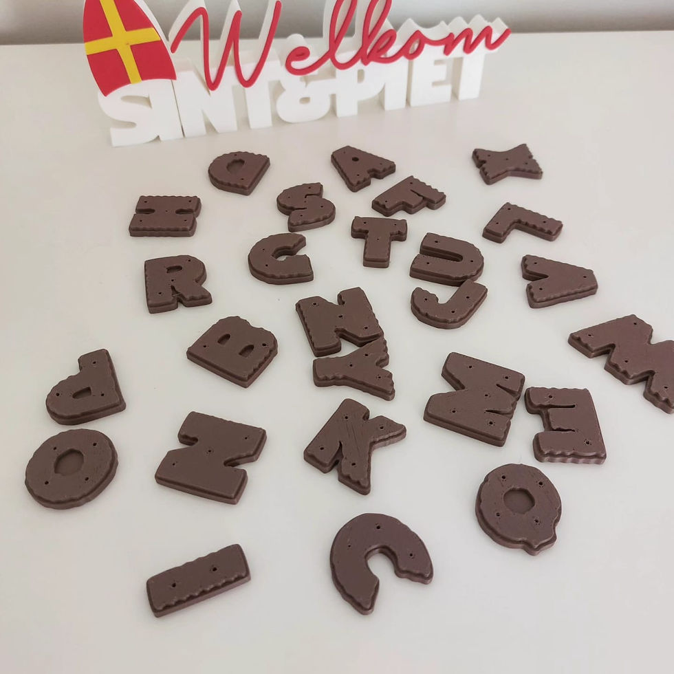 Thumbnail: Letterkoekjes en suikerkoekjes