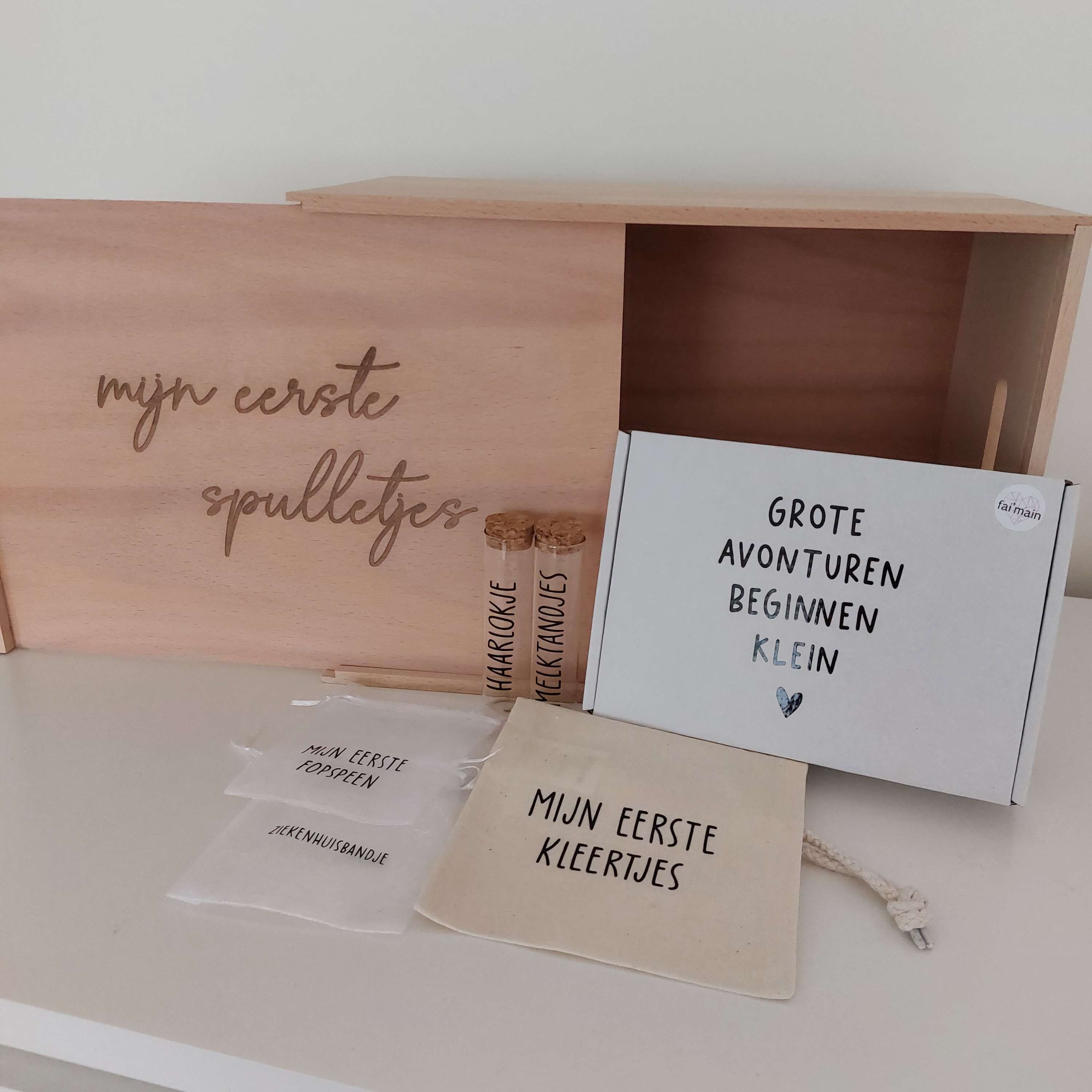 Standaard herinneringsbox - large