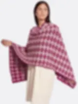 Poncho Sara Reversível