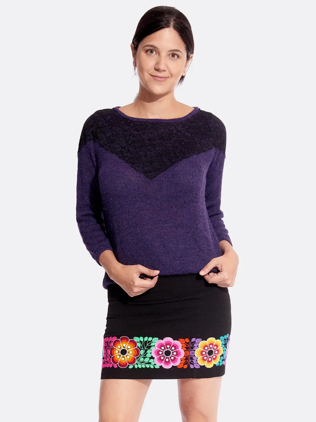 Saia Amelia Multicolor