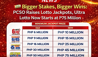 lotto jackpot million