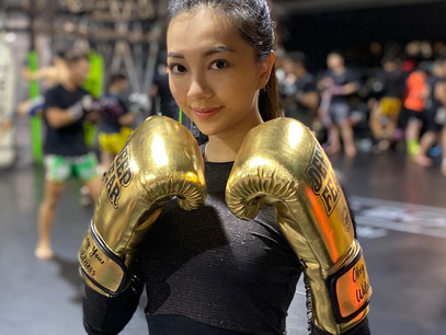 專訪 #53 對另一半的愛,昇華結晶成立了不一樣的泰拳館 with 金霸泰拳 共同創辦人Sabrina W.