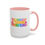 Thumbnail: Kawaii Foodie Friend-zy Accent Coffee Mug, 15oz