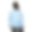 Thumbnail: Kawaii Creator Tie-Dye Sweatshirt - Light Blue