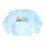 Thumbnail: Kawaii Creator Tie-Dye Sweatshirt - Light Blue