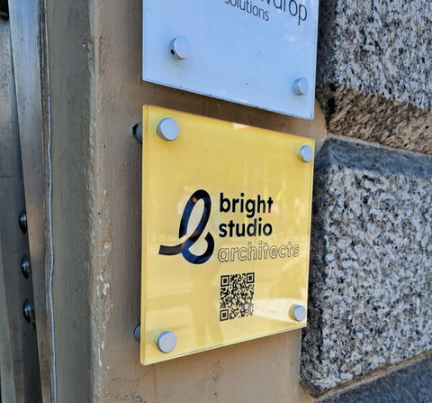 Company Door Signs in Bath & Bristol - Unify Designs