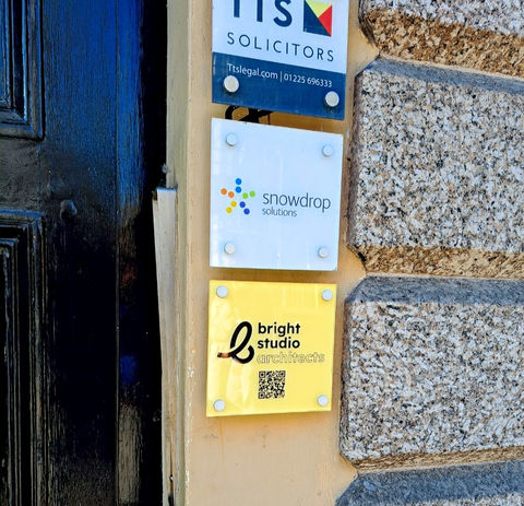 Company Plaques in Bath & Bristol - Unify Designs