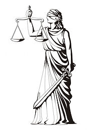 símbolo da justiça