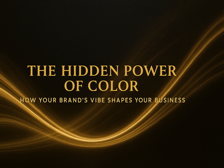 The Hidden Power of Color: How Your Brand’s Vibe Shapes Your Business