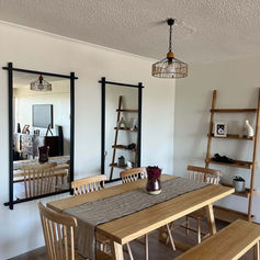 Espejo marco cruceta