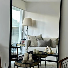 Espejo marco cruceta